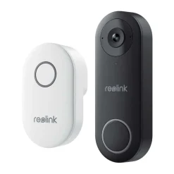 Reolink Smart 2K+ Video Doorbell WiFi-ringeklokke med 5 MP kamera
