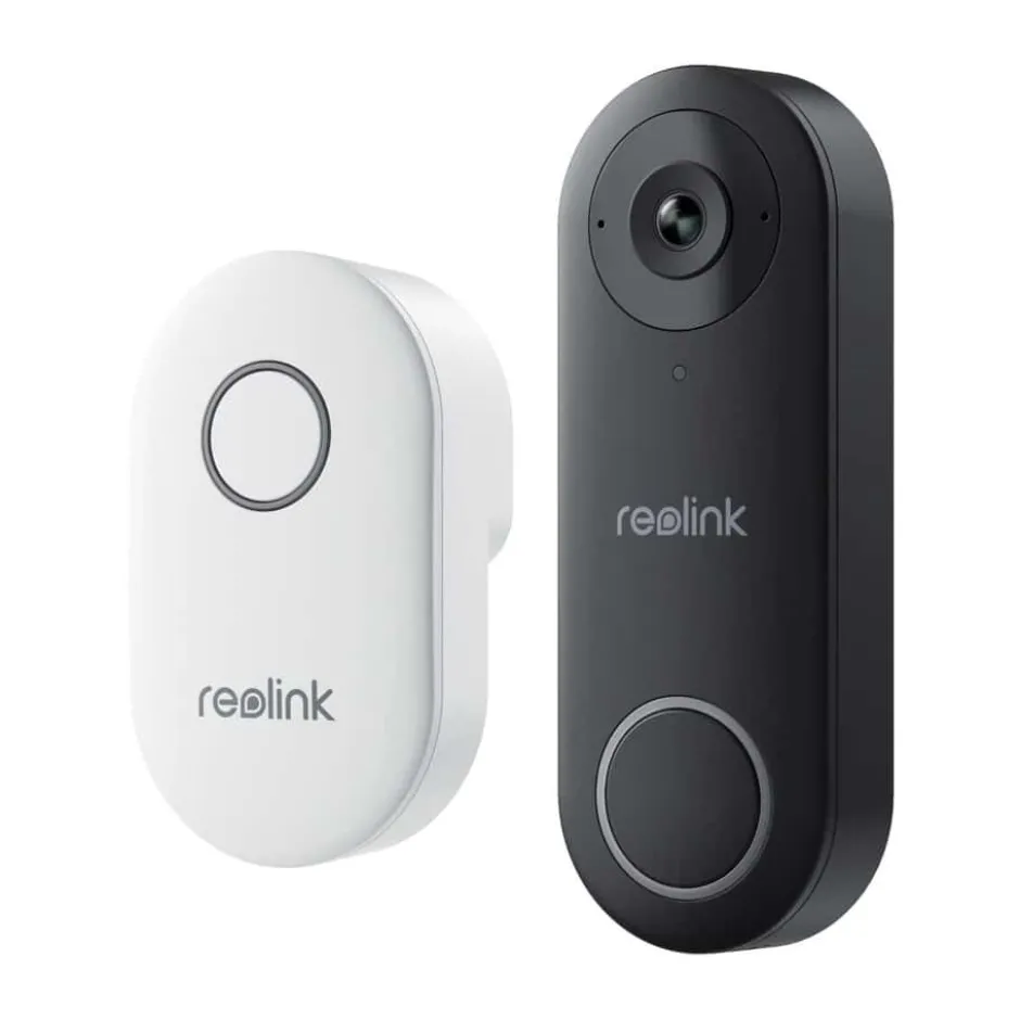Reolink Smart 2K+ Video Doorbell WiFi-ringeklokke med 5 MP kamera