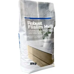 Robust Flislim Hvit