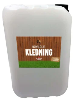 royalolje for kledning og takbord