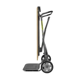 Ryobi 2-i-1 arbeidsbenk/transport tralle