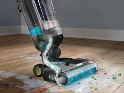 Ryobi ONE+ RHFC18BL-0 3-i-1 gulvvasker u/batteri