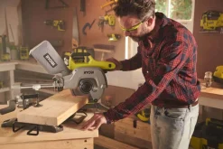 Ryobi ONE+ R18MS216-0 kapp- og gjærsag u/batteri