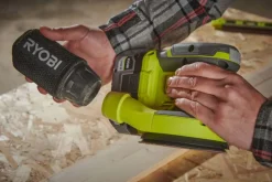 Ryobi ONE+ RROS18-0 eksentersliper u/batteri