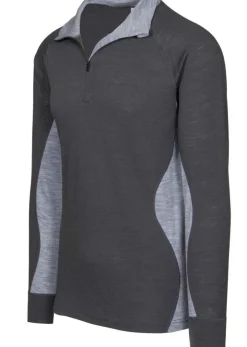 Safa 1/2 zip ulltrøye herre