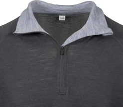 Safa 1/2 zip ulltrøye herre