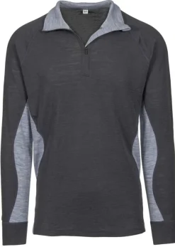 Safa 1/2 zip ulltrøye herre
