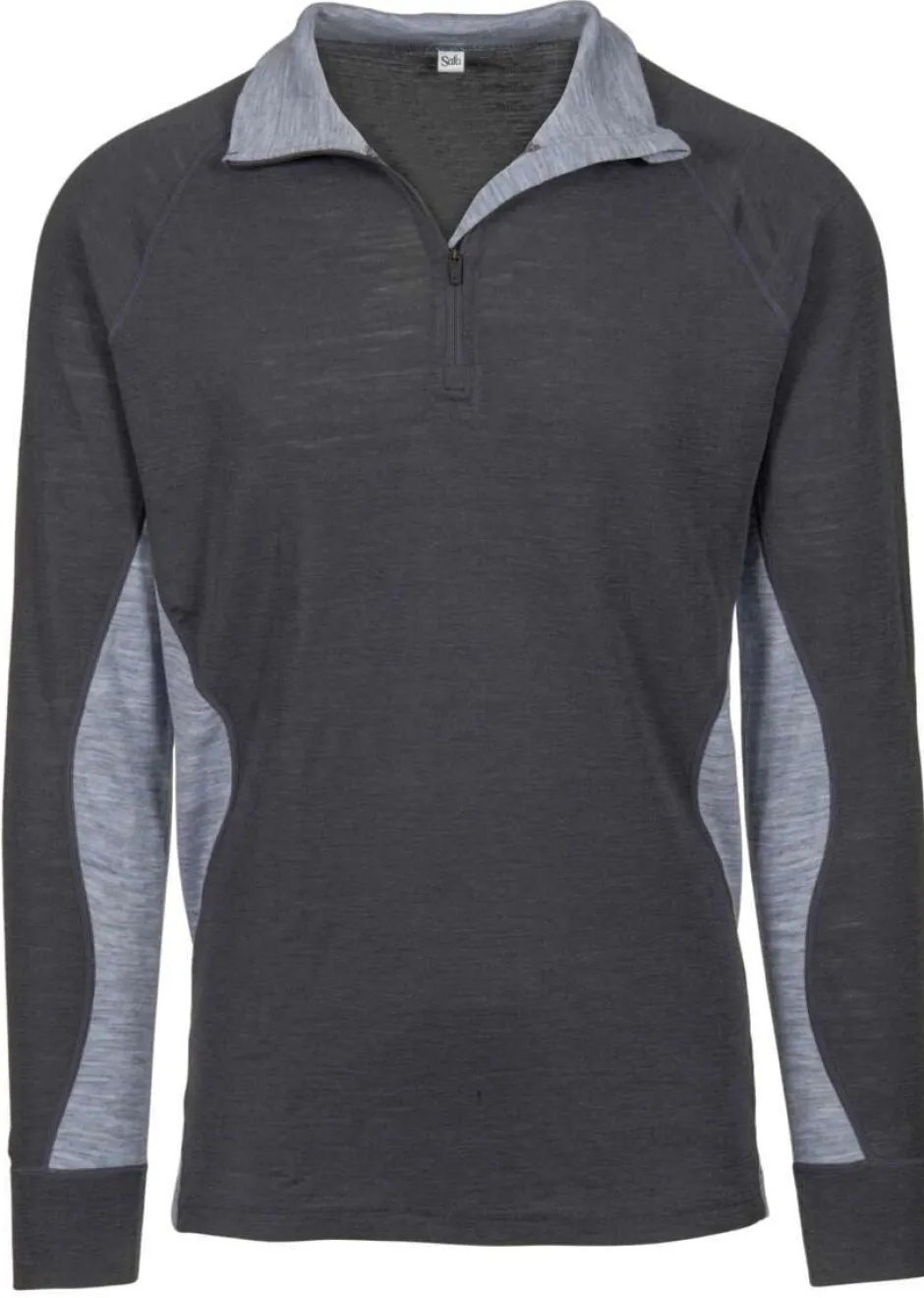 Safa 1/2 zip ulltrøye herre