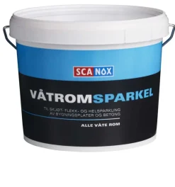 Scanox Våtromssparkel
