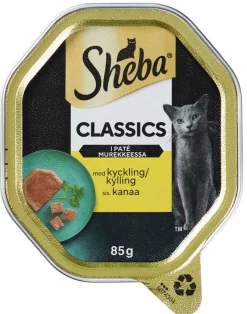 Sheba Classic Kylling 85g