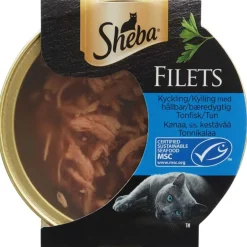 Sheba Filet Kylling/Tunfisk 60g