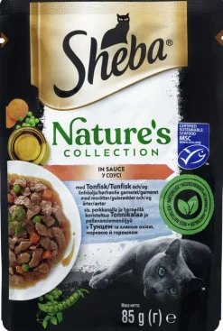 Sheba Nature's Collection Tuna 85g