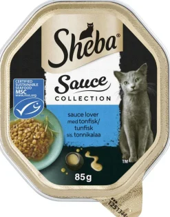 Sheba® Saus Lover Tunfisk 85g