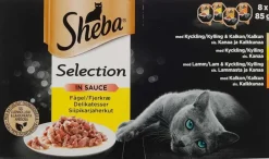 Sheba® Selection Fjærkre Delikatesser 8X85g