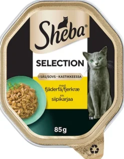 Sheba® Selection Fjærkre 85g