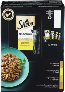 Sheba Select Poultry Cig 12x85g