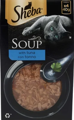 Sheba Soup Tuna 160g