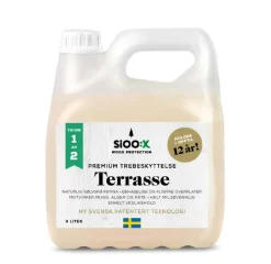 SiOO:X premium trebeskyttelse trinn 1 av 2