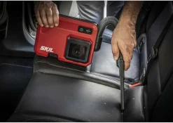 Skil 3167 CA støvsuger og luftpumpe u/batteri