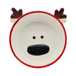 Skål med reinsdyrmotiv