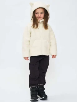 Skogstad Bamsebu pilefleece jakke barn