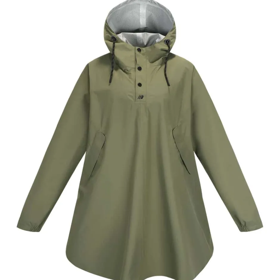 Skogstad Utsira 2,5-lags regnpocho unisex