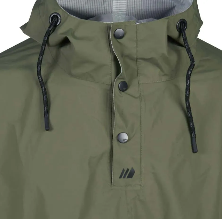 Skogstad Utsira 2,5-lags regnpocho unisex