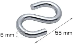 S-krok - 6mm