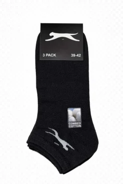 Slazenger ankelsokk 3-pk unisex