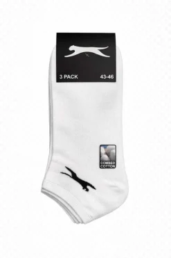 Slazenger ankelsokk 3-pk unisex
