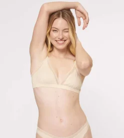 Sloggi Go Ribbed bralette dame