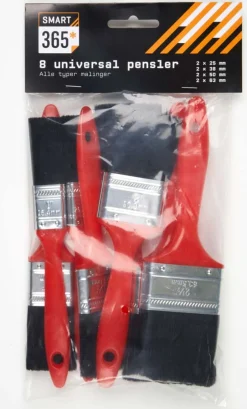 Smart 365* penselsett 8-pk