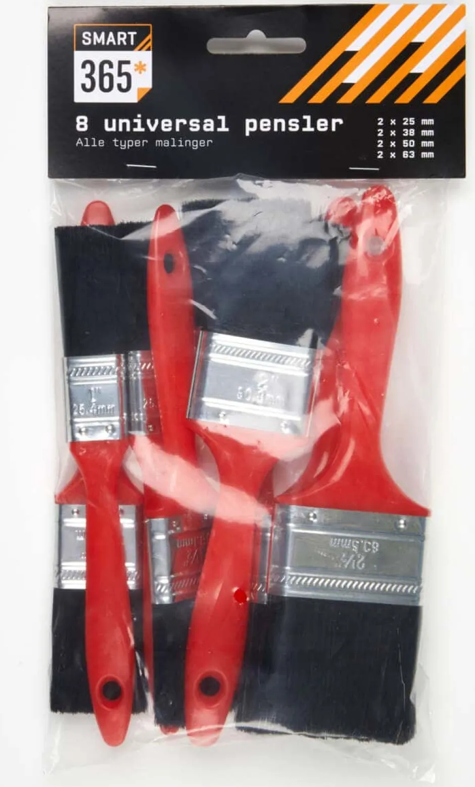 Smart 365* penselsett 8-pk