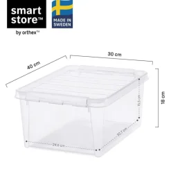 SmartStore™ Classic 14 L oppbevaringsboks med innsats