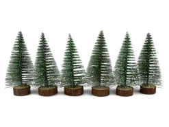 Små dekortre 6pk