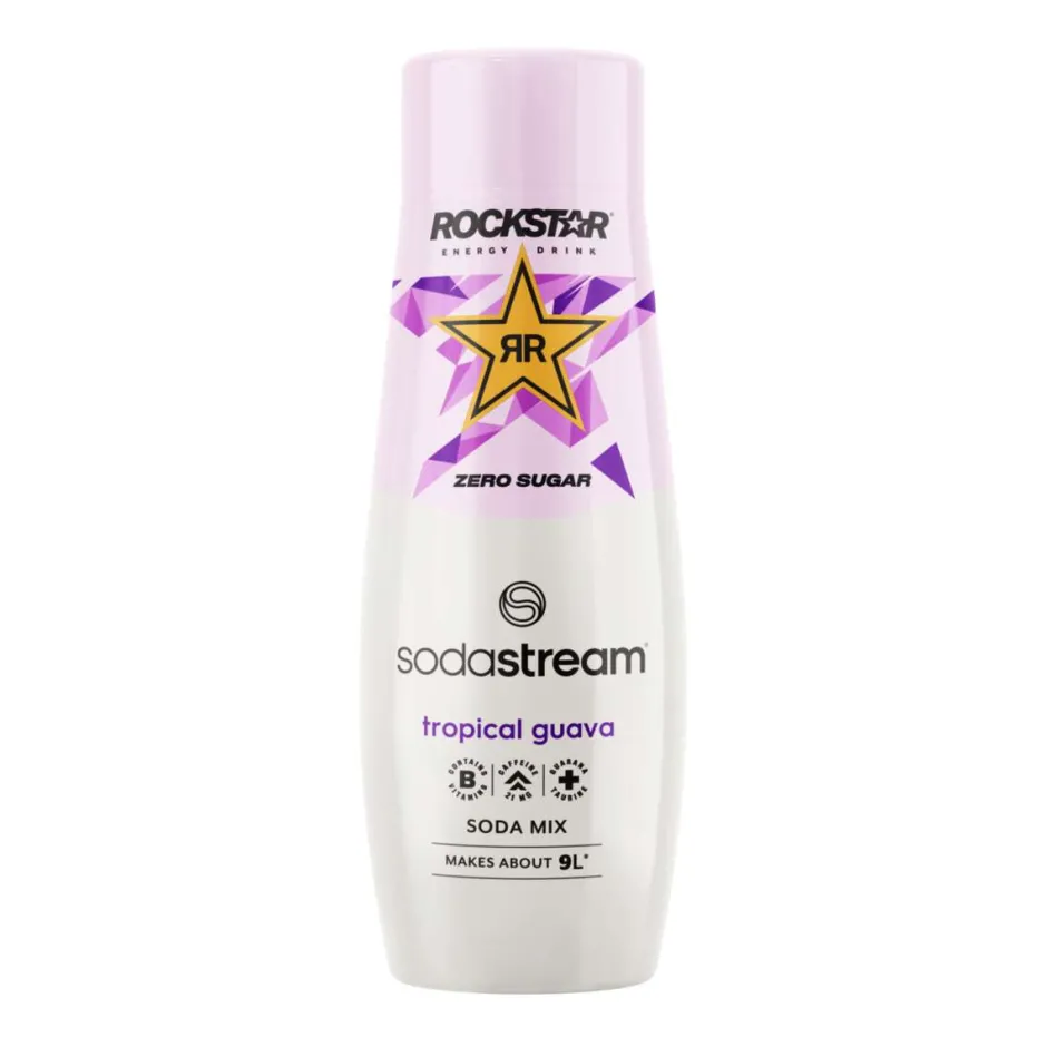 SodaStream® Rockstar Energy Guava Zero essens