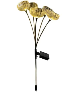 Solcelle Jellyfish LED lysspyd 5-pk