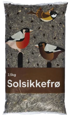 Solsikkefrø ca 2,5kg