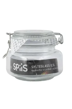SPiiS glasskrukke