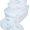 SPiiS Mo matoppbevaringsbokser 6pk