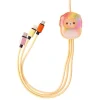 Squishmallows® 3-i-1 USB-C/Micro/Lightning ladekabel