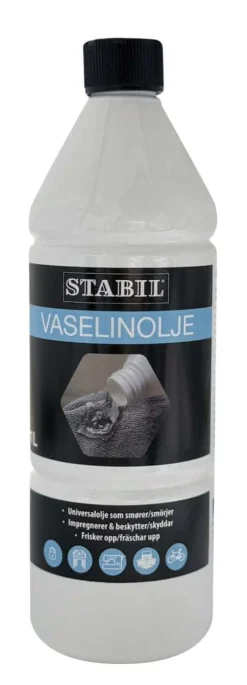 Stabil vaselinolje 1L