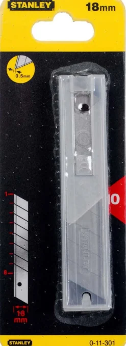 Stanley 0-11-301 knivblad 10-pk