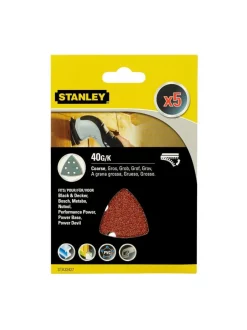 Stanley STA33466 Delta slipepapir 5-pk