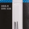 Stanley STA50000 metallbor HSS-R 1 mm
