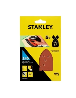 Stanley STA31019 Mouse slipepapir 5-pk