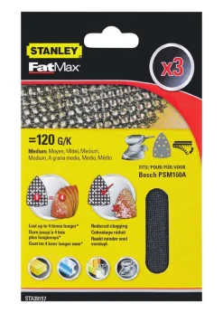 Stanley STA39157 slipepapir 5-pk