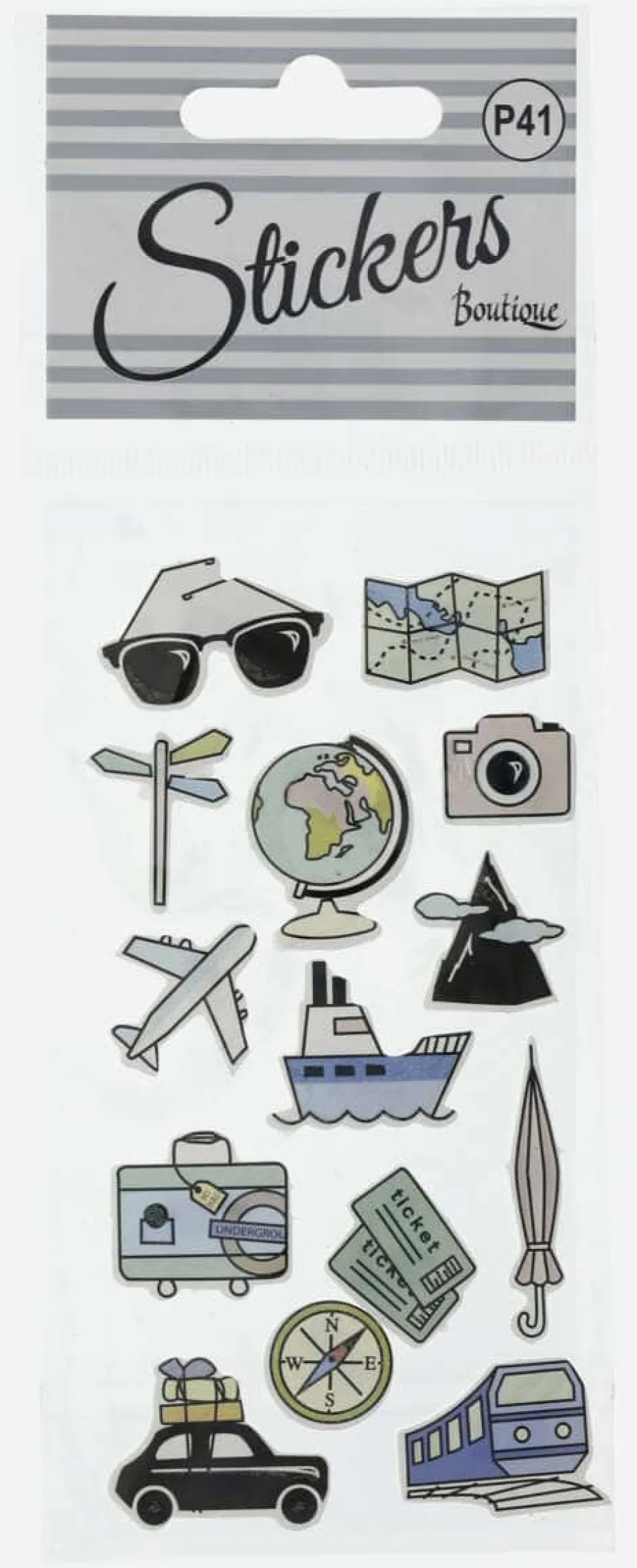 Stickers partyklistremerker