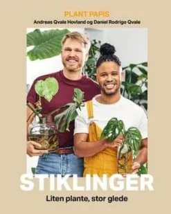 Stiklinger - liten plante, stor glede