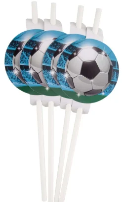 Sugerør Fotball 4pk